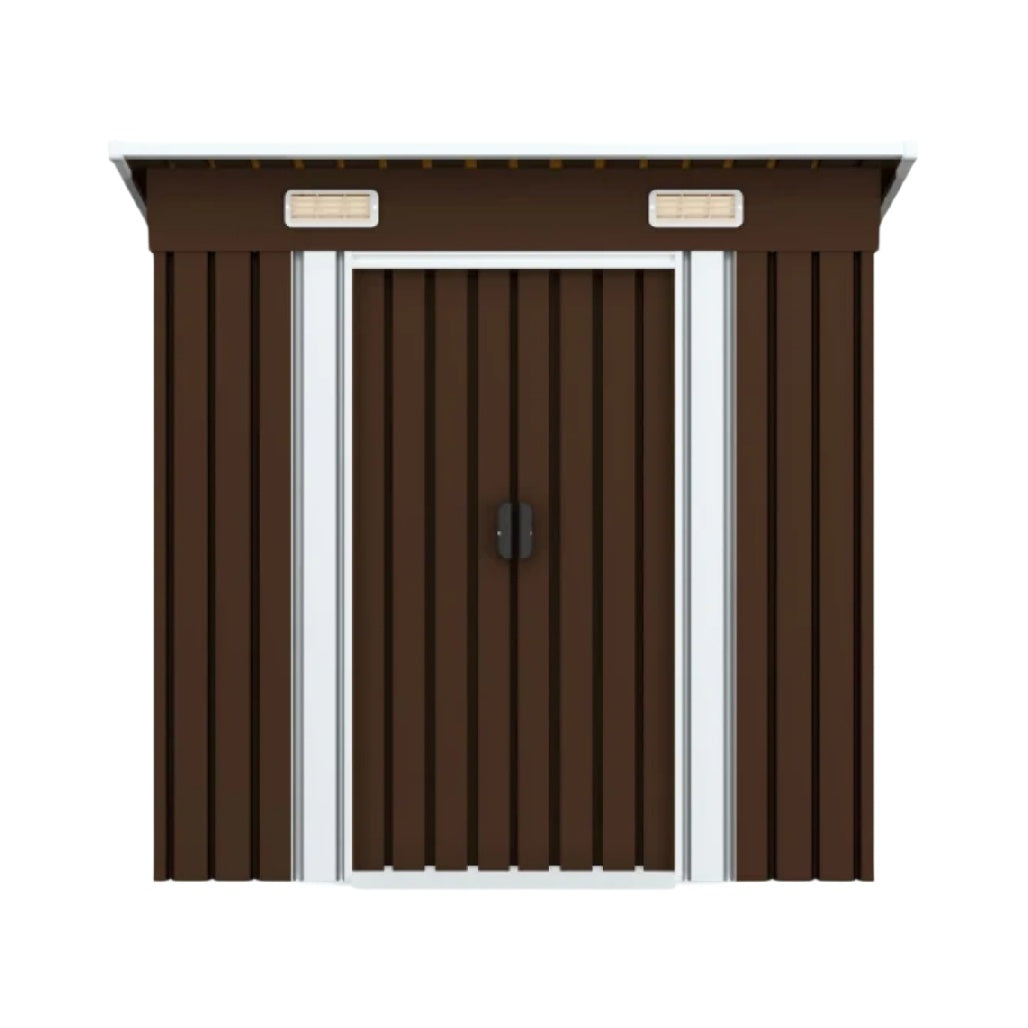 Abri de jardin en résine pour extérieur - 150 x 100 x 200