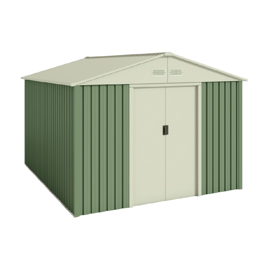 Abri de jardin en métal pour rangement extérieur - 300 x 200 x 220