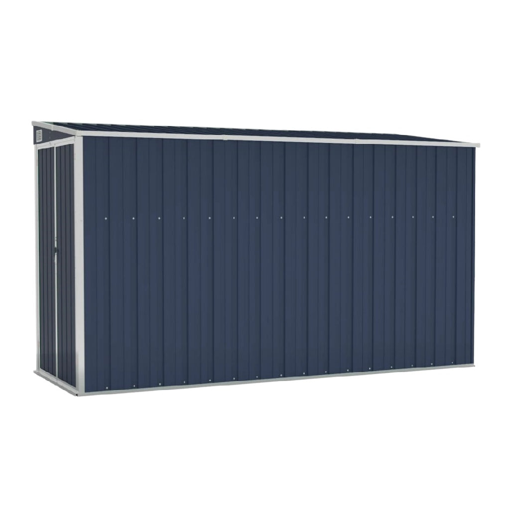 Abri de jardin en métal pour rangement extérieur - 200 x 100 x 120