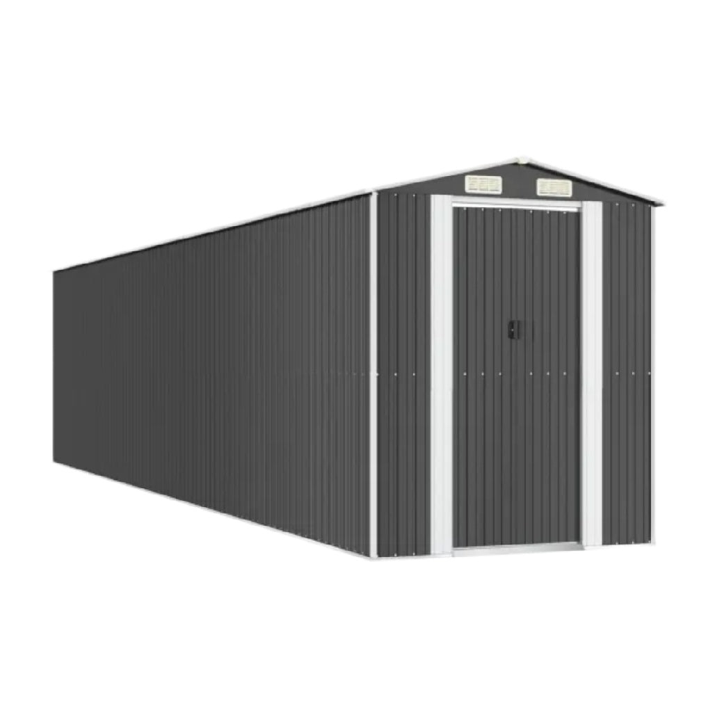 Abri de jardin en métal pour extérieur - Protection des outils et équipements - Acier galvanisé - 300 x 200 x 210