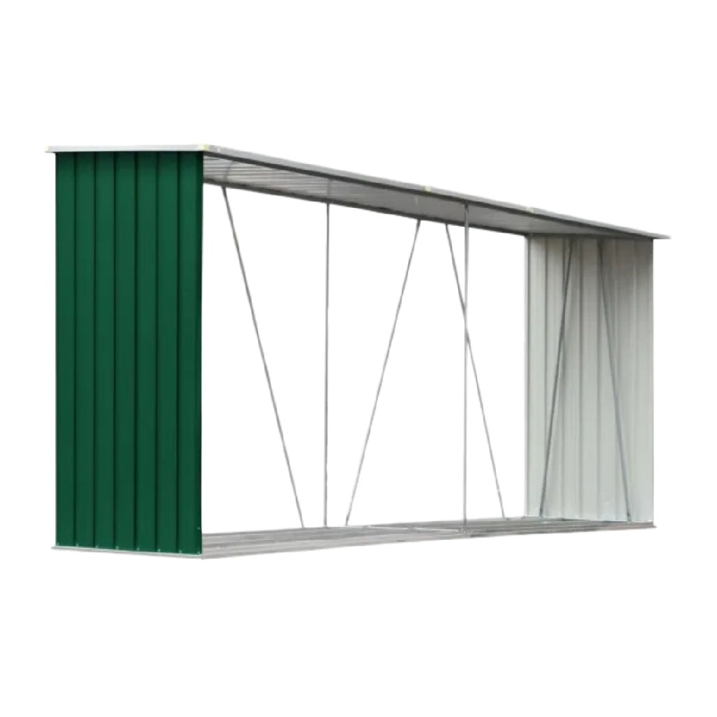 Abri de jardin en métal pour stockage extérieur - 300 x 100 x 150