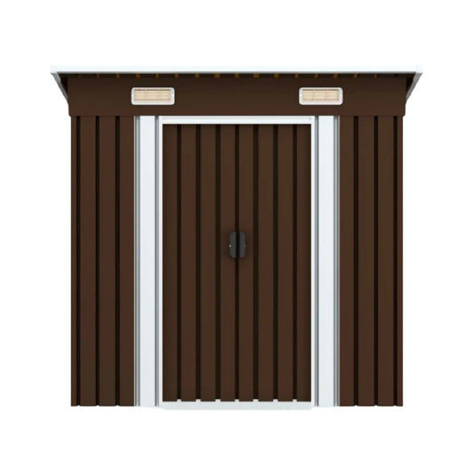 Abri de jardin en résine pour extérieur - 150 x 100 x 200