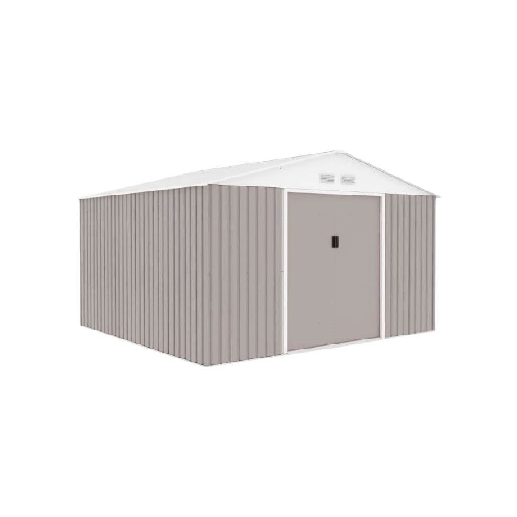 Abri de jardin en métal pour rangement d'outils et mobilier - 300 x 250 x 220