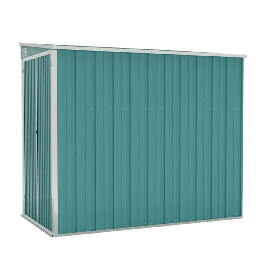 Abri de jardin en métal pour le rangement extérieur - 200 x 100 x 180