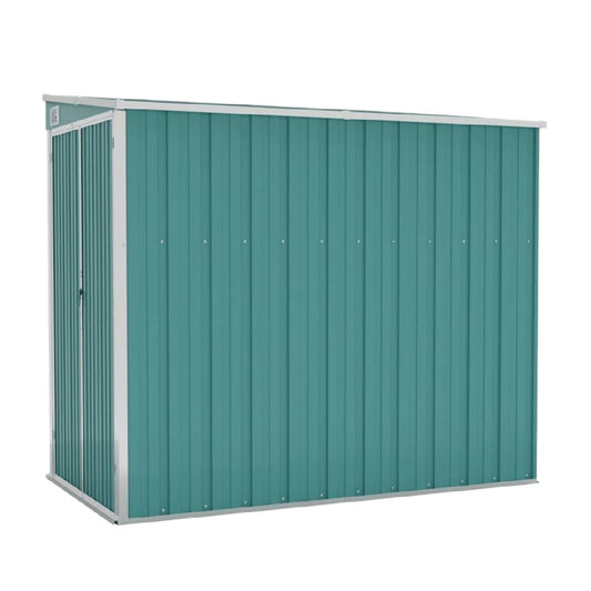 Abri de jardin en métal pour le rangement extérieur - 200 x 100 x 180