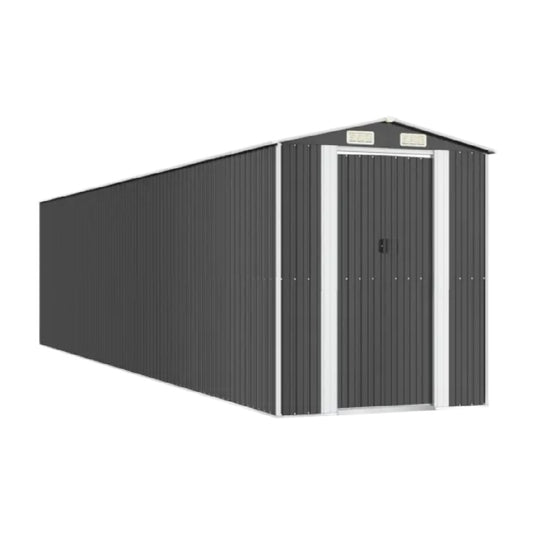 Abri de jardin en métal pour extérieur - Protection des outils et équipements - Acier galvanisé - 300 x 200 x 210