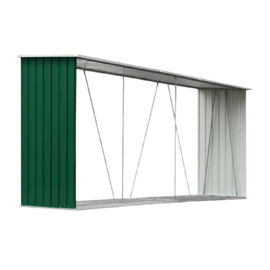 Abri de jardin en métal pour stockage extérieur - 300 x 100 x 150