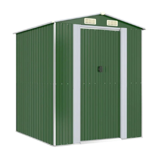 Abri de jardin en métal pour extérieur - 180 x 120 x 190